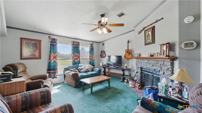 Fireplace, Interior, Living room
