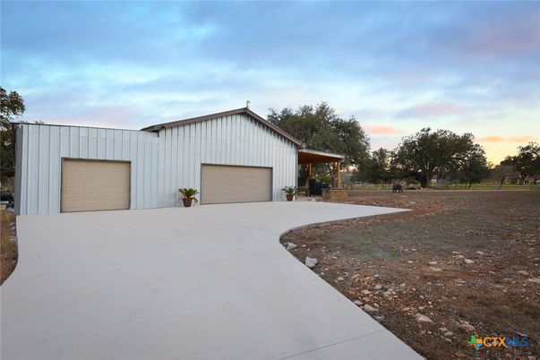 Backyard, Detached Garage, Exterior