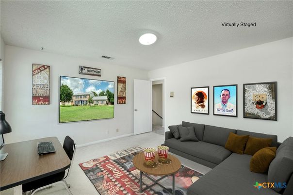Interior, Living room