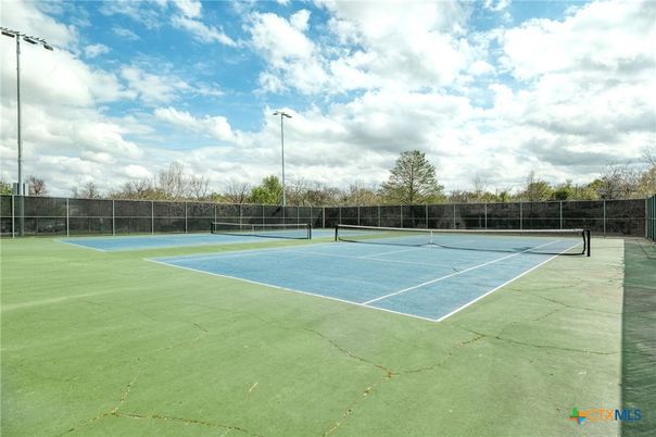 Exterior, Tennis Courts