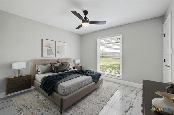 Bedroom, Interior, Marble