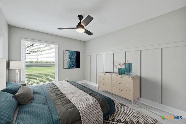 Bedroom, Interior