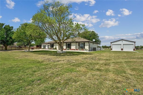 Backyard, Detached Garage, Exterior