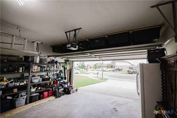 Garage, Interior