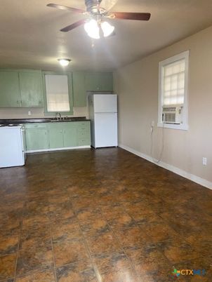 Empty room, Interior, Kitchen