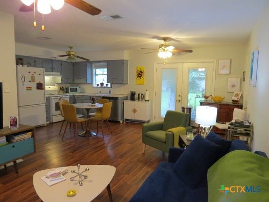 Dining room, Interior, Kitchen, Living room, Wood Texture Flooring