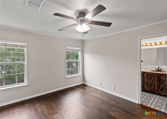 Bathroom, Empty room, Interior, Wood Texture Flooring