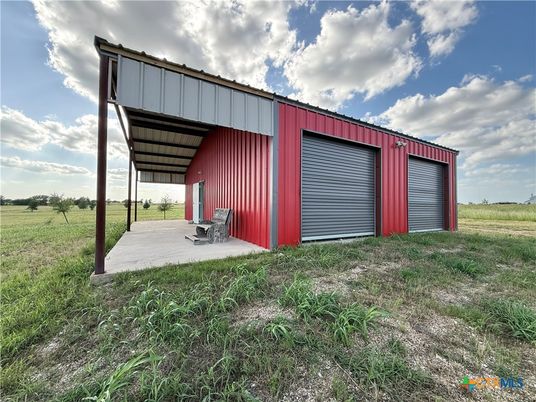 Backyard, Detached Garage, Exterior