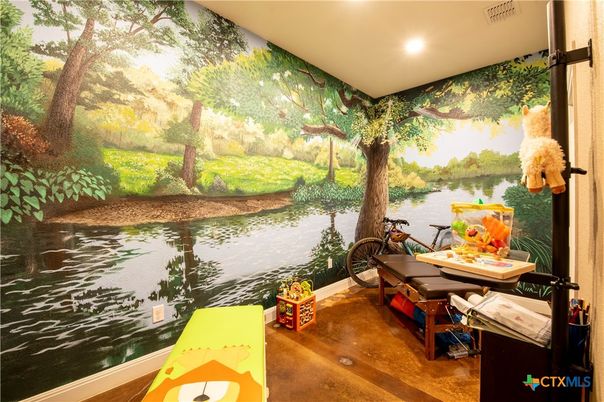 Interior, Recessed Lighting, Water