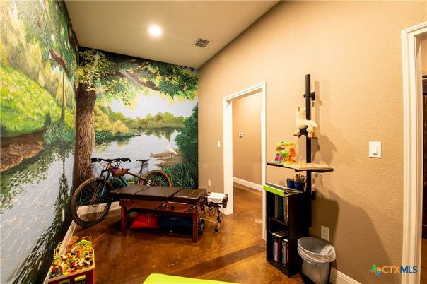 Interior, Recessed Lighting, Water