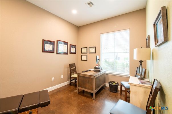 Home Office, Interior, Recessed Lighting