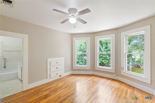 Bathroom, Empty room, Interior, Wood Texture Flooring