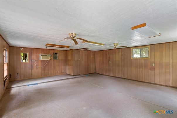 Empty room, Interior, Wooden Walls