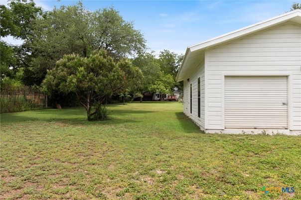 Backyard, Detached Garage, Exterior