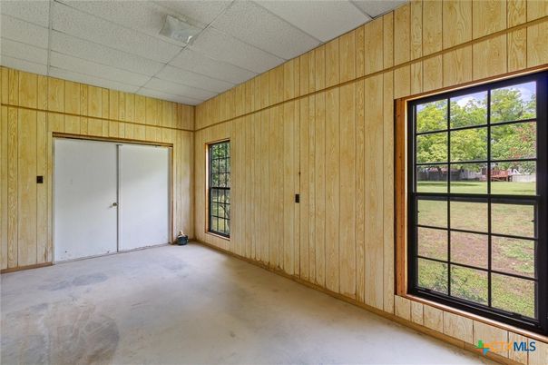 Empty room, Interior, Wooden Walls