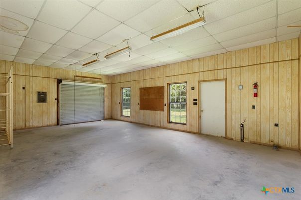 Empty room, Interior, Wooden Walls
