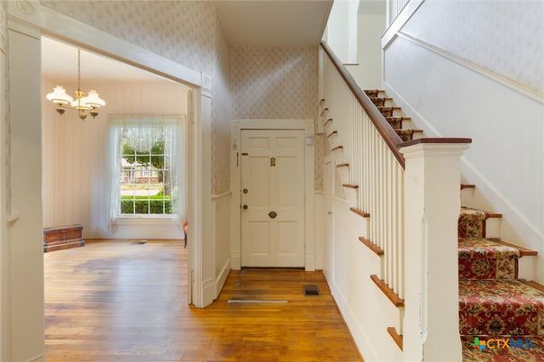 Chandelier, Interior, Wood Texture Flooring
