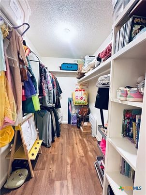 Interior, Walk-in Closets, Wood Texture Flooring