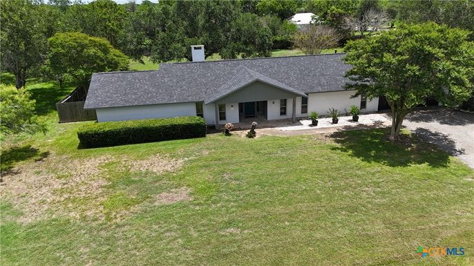Attached, Backyard, Exterior, Facade, Ranch