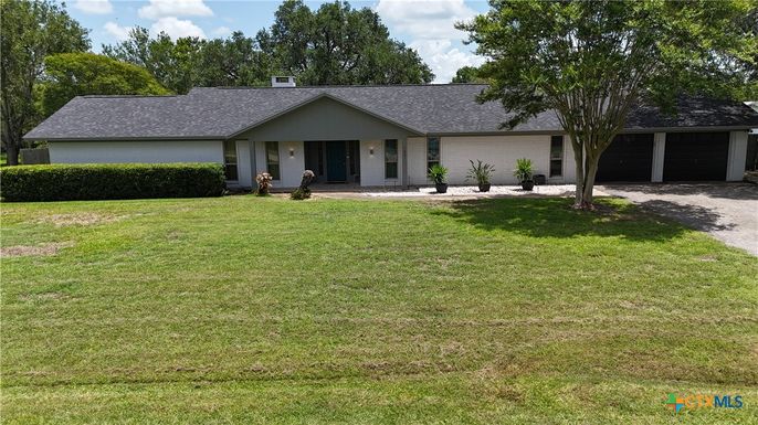 Attached, Backyard, Exterior, Facade, Ranch