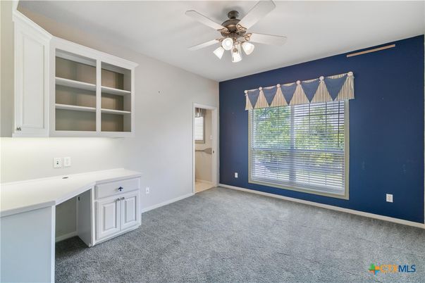 Empty room, Home Office, Interior
