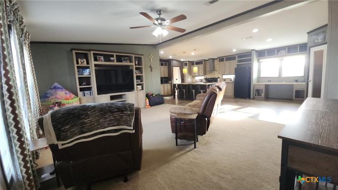 Interior, Kitchen, Living room, Pendant Lights, Recessed Lighting