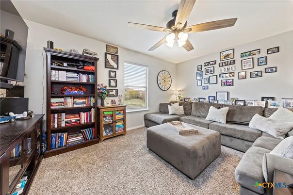 Interior, Living room