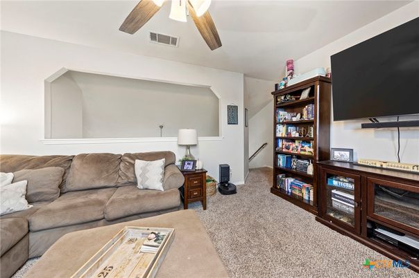 Interior, Living room