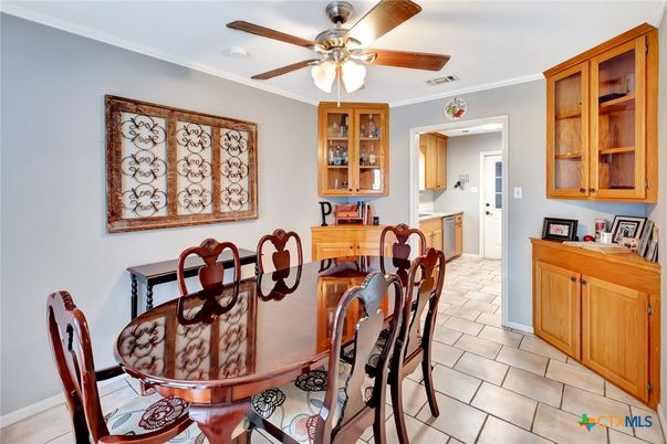 Dining room, Interior, Kitchen