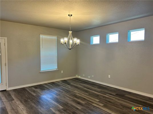 Chandelier, Empty room, Interior, Wood Texture Flooring