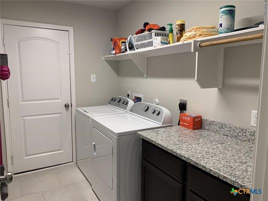Interior, Washer