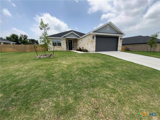 Attached, Backyard, Exterior, Facade, Ranch
