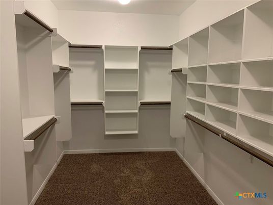 Interior, Walk-in Closets