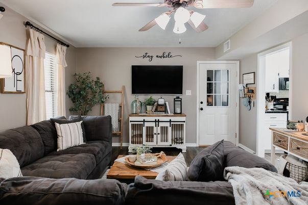 Interior, Living room