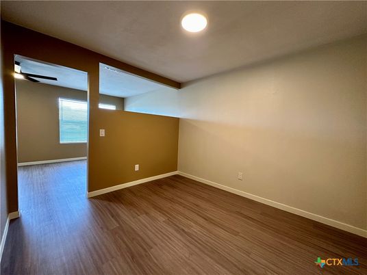 Empty room, Interior, Wooden Beams, Wood Texture Flooring