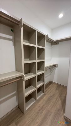 Interior, Recessed Lighting, Walk-in Closets, Wood Texture Flooring