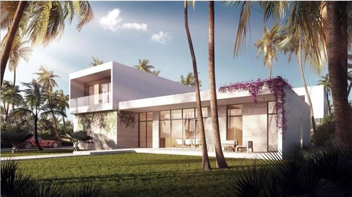 Backyard, Exterior, Facade, Modern