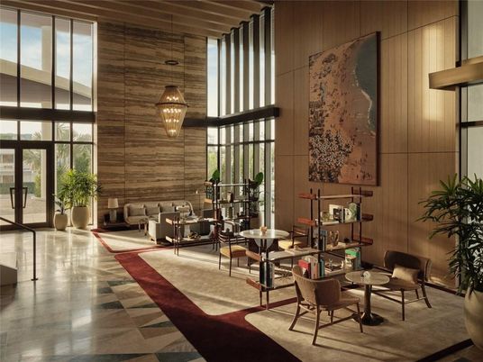 Interior, Living room, Pendant Lights, Wooden Walls