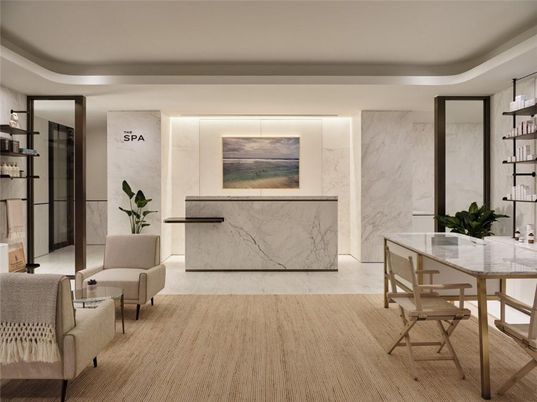 Interior, Marble Walls