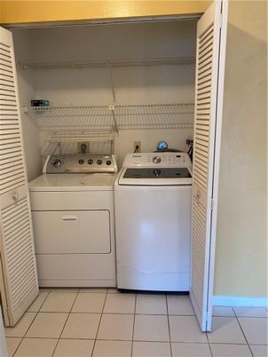 Interior, Utility Closets, Washer
