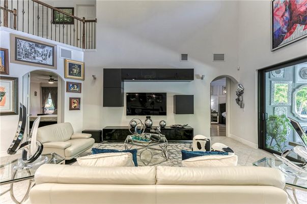 Interior, Living room