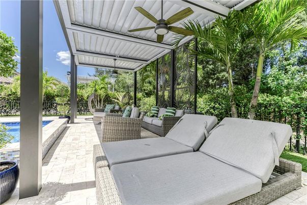 Exterior, Pool, Sun Room