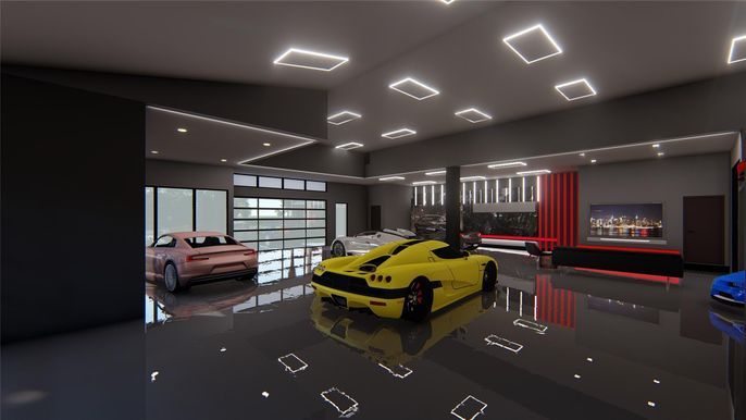 Interior, Recessed Lighting