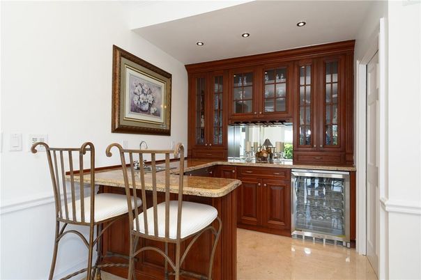 Dining room, Interior, Recessed Lighting