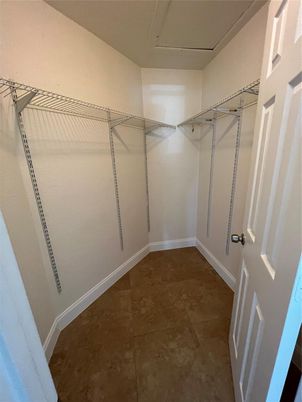 Interior, Walk-in Closets