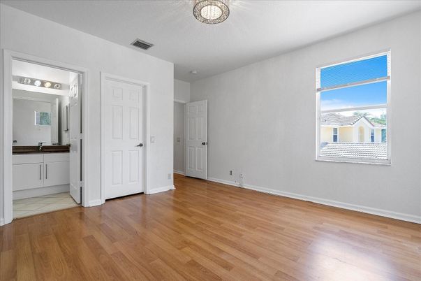 Bathroom, Empty room, Interior, Wood Texture Flooring