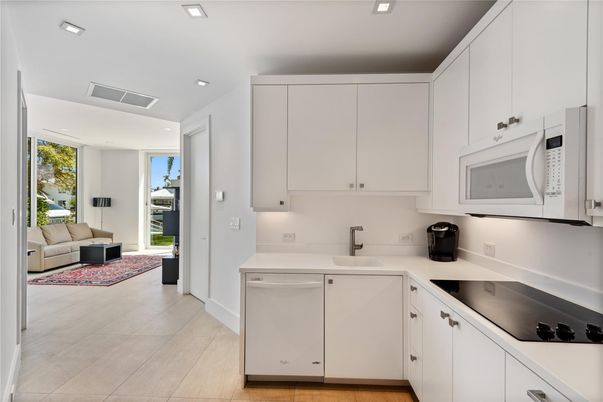 Interior, Kitchen, Recessed Lighting