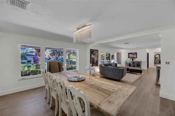Chandelier, Dining room, Interior, Living room, Wood Texture Flooring