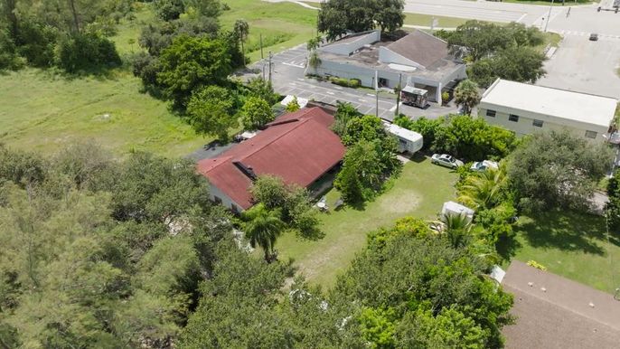 Exterior, Drone