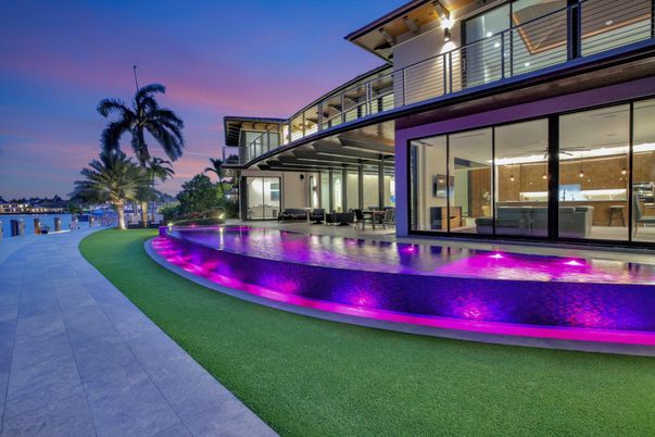 Backyard, Exterior, Pool